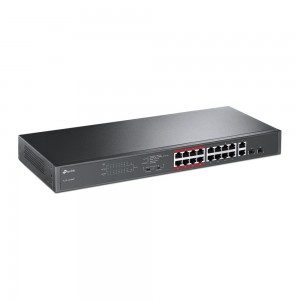 SWITCH TP-LINK 16 PUERTOS 100MBP + 2 PUERTOS GB UNMANAGED 2