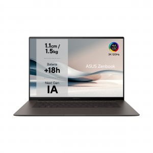 PORTATIL ASUS ZENBOOK S UM5606WA-RK320W AI R9-HX370 32GB 1TB 16"OLED W11H