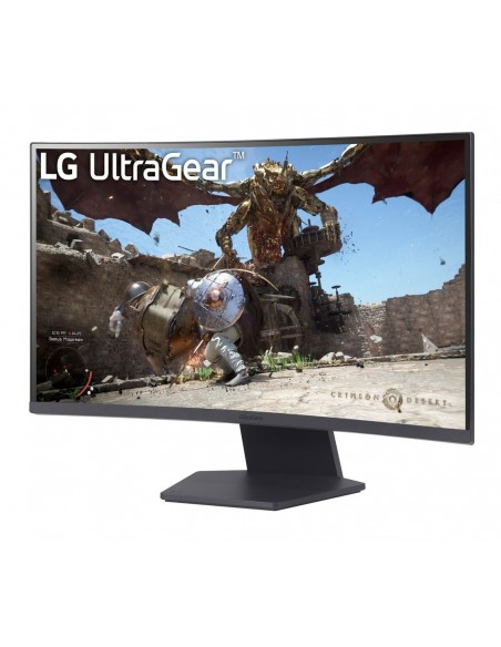 MONITOR LG 27GS60QC-B 27" HDMI X2 GAMING