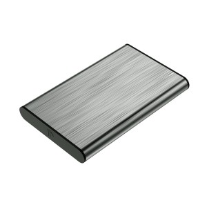 CAJA EXTERNA DISCO 2.5" AISENS 9.5MM SATA A USB 3.0 USB3.1 GEN1 GRIS 2