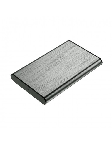 CAJA EXTERNA DISCO 2.5" AISENS 9.5MM SATA A USB 3.0 USB3.1 GEN1 GRIS