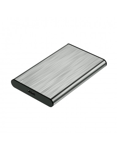 CAJA EXTERNA DISCO 2.5" AISENS 9.5MM SATA A USB 3.0 USB3.1 GEN1 GRIS