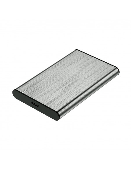 CAJA EXTERNA DISCO 2.5" AISENS 9.5MM SATA A USB 3.0 USB3.1 GEN1 GRIS