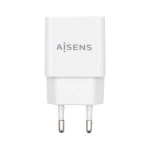 CARGADOR USB AISENS 10W ALTA EFICIENCIA 5V 2A BLANCO