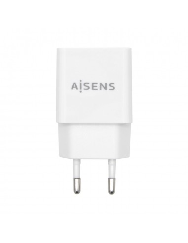 CARGADOR USB AISENS 10W ALTA EFICIENCIA 5V 2A BLANCO
