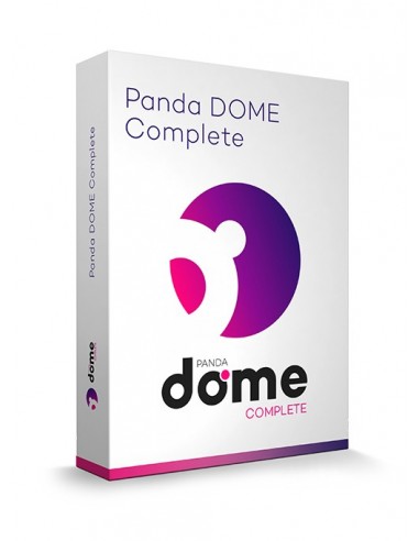 PANDA DOME COMPLETE MINIBOX 1AÑO EDICION ESPECIAL