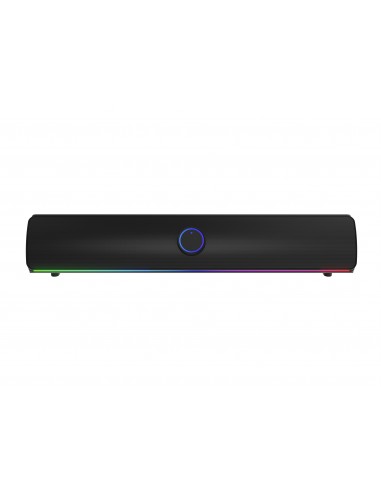 BARRA DE SONIDO BLUETOOTH GENESIS HELIUM 312BT 2.0 RGB 10W