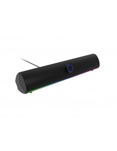 BARRA DE SONIDO BLUETOOTH GENESIS HELIUM 312BT 2.0 RGB 10W