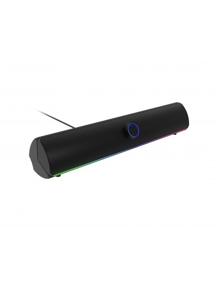 BARRA DE SONIDO BLUETOOTH GENESIS HELIUM 312BT 2.0 RGB 10W