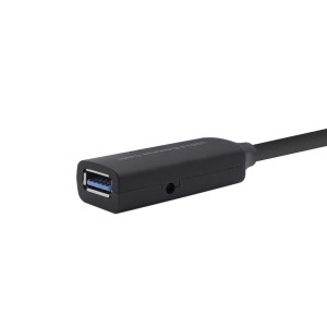 CABLE AISENS USB 3.0 PROLONGADOR AMPLIFICADOR ALIM. A M-A H 10M 2