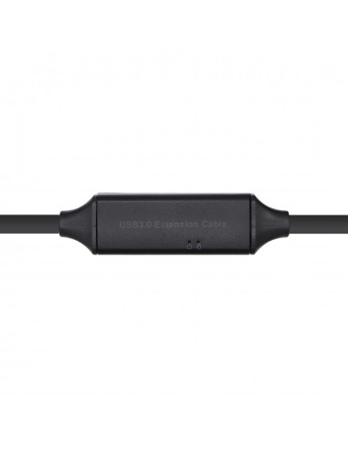 CABLE AISENS USB 3.0 PROLONGADOR AMPLIFICADOR ALIM. A M-A H 10M