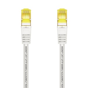 CABLE RED AISENS LATIGUILLO RJ45 LSZH CAT.7 SFTP PIMF 1.0M BLANCO 2