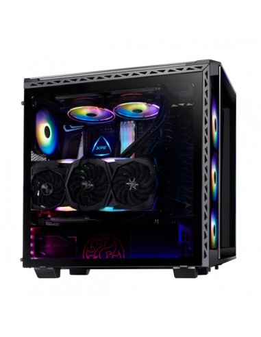 CAJA GAMING XPG BATTLECRUISER E-ATX 1XUSB-C 2XUSB SIN FUENTE NEGRO
