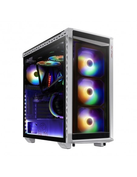 CAJA GAMING XPG BATTLECRUISER E-ATX 1XUSB-C 2XUSB SIN FUENTE BLANCO
