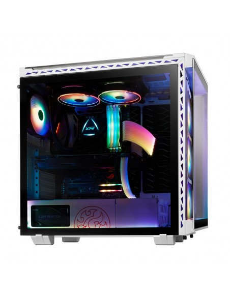 CAJA GAMING XPG BATTLECRUISER E-ATX 1XUSB-C 2XUSB SIN FUENTE BLANCO