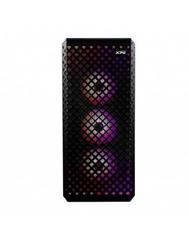 CAJA GAMING XPG DEFENDER PRO E-ATX 2XUSB SIN FUENTE ARGB NEGRO