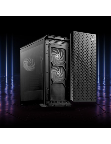 CAJA GAMING XPG DEFENDER PRO E-ATX 2XUSB SIN FUENTE ARGB NEGRO