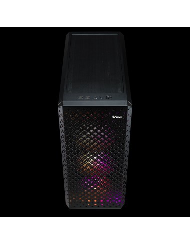 CAJA GAMING XPG DEFENDER PRO E-ATX 2XUSB SIN FUENTE ARGB NEGRO