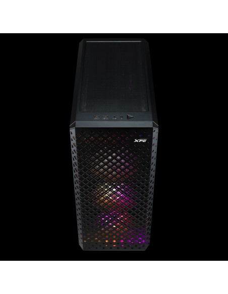 CAJA GAMING XPG DEFENDER PRO E-ATX 2XUSB SIN FUENTE ARGB NEGRO