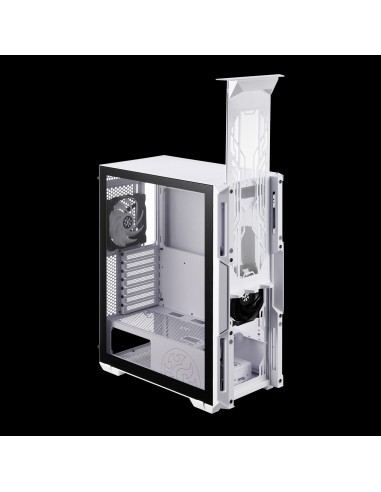 CAJA GAMING XPG STARKER ATX 2XUSB SIN FUENTE ARGB BLANCO