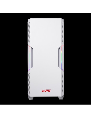 CAJA GAMING XPG STARKER ATX 2XUSB SIN FUENTE ARGB BLANCO