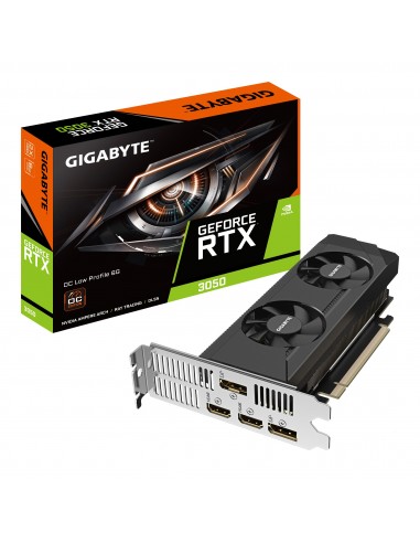 TARJETA GRAFICA GIGABYTE RTX 3050 EAGLE OC 6GB LOW PROFILE