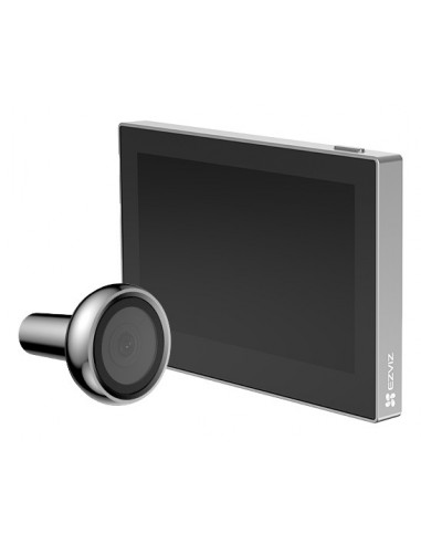 WIRE-FREE PEEPHOLE DOORBELL PLATA HP2 EZVIZ