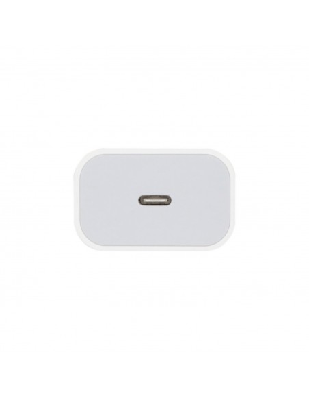CARGADOR USB-C AISENS PD3.0 1 PUERTO 1xUSB-C 20W BLANCO