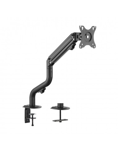 SOPORTE MESA AISENS CONTRAPESO GIRATORIO E INCLINABLE 1 MONITOR TV 8KG 17"-32"