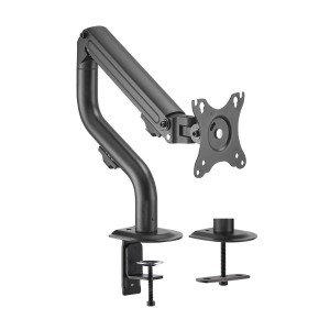 SOPORTE MESA AISENS CONTRAPESO GIRATORIO E INCLINABLE 1 MONITOR TV 8KG 17"-32" 2