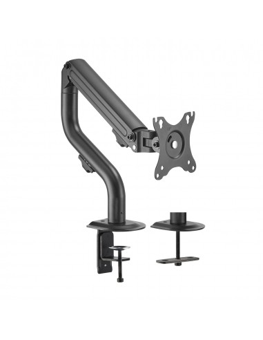 SOPORTE MESA AISENS CONTRAPESO GIRATORIO E INCLINABLE 1 MONITOR TV 8KG 17"-32"