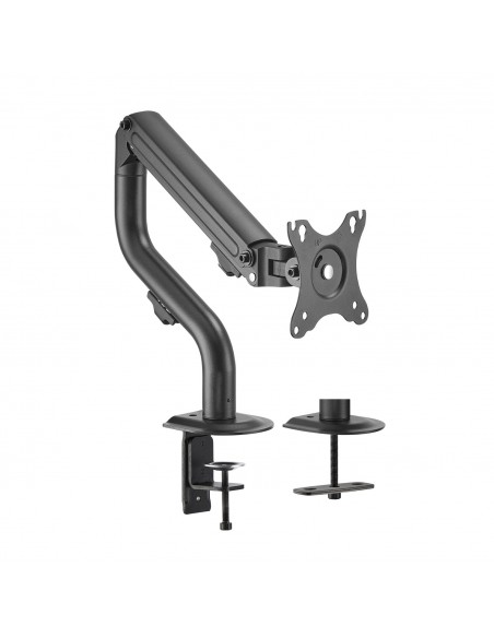 SOPORTE MESA AISENS CONTRAPESO GIRATORIO E INCLINABLE 1 MONITOR TV 8KG 17"-32"