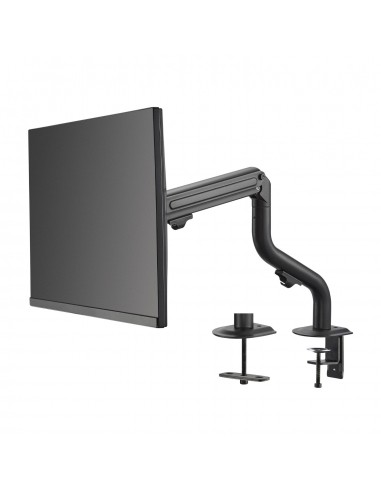SOPORTE MESA AISENS CONTRAPESO GIRATORIO E INCLINABLE 1 MONITOR TV 8KG 17"-32"