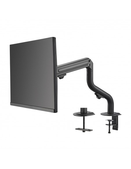 SOPORTE MESA AISENS CONTRAPESO GIRATORIO E INCLINABLE 1 MONITOR TV 8KG 17"-32"
