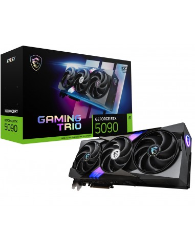 TARJETA GRAFICA MSI RTX 5090 32G GAMING TRIO OC