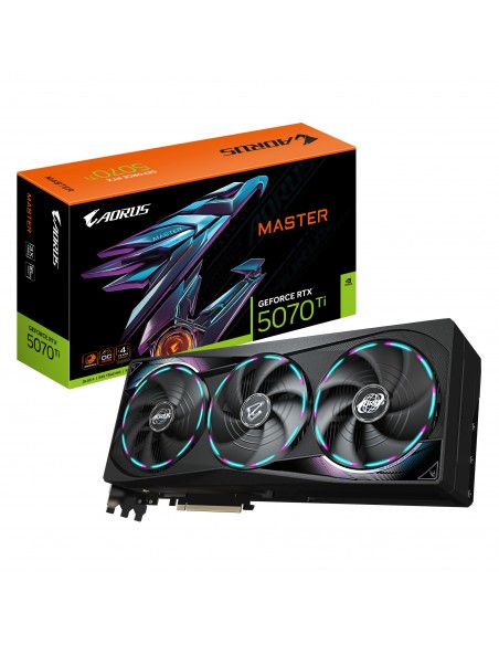 TARJETA GRAFICA GIGABYTE RTX 5070TI AORUS M 16GB