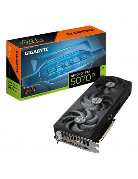 TARJETA GRAFICA GIGABYTE RTX 5070TI EAGLE OC SFF 16GB