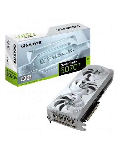 TARJETA GRA?FICA GIGABYTE RTX 5070TI EAGLE OC ICE SFF 16GB