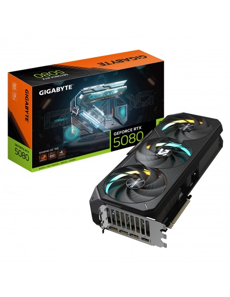 TARJETA GRAFICA GIGABYTE RTX 5080 GAMING OC 16G