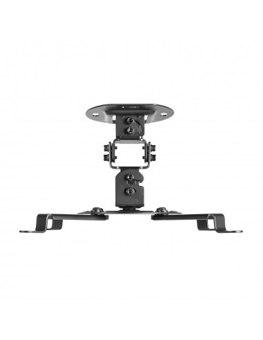 SOPORTE AISENS UNIVERSAL TECHO GIRATORIO INCLINABLE PROYECTOR NEGRO