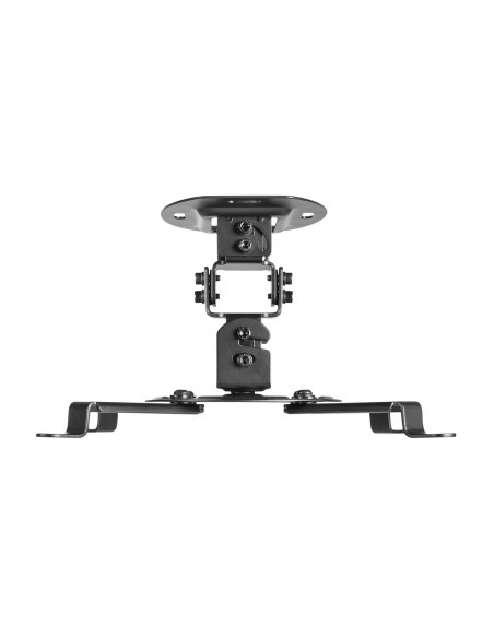 SOPORTE AISENS UNIVERSAL TECHO GIRATORIO INCLINABLE PROYECTOR NEGRO