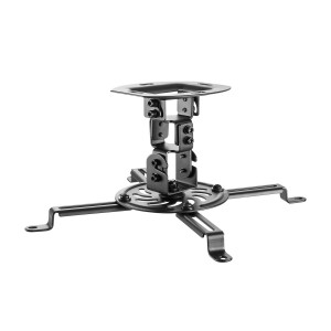 SOPORTE AISENS UNIVERSAL TECHO GIRATORIO INCLINABLE PROYECTOR NEGRO 2