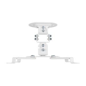 SOPORTE PROYECTOR AISENS UNIVERSAL TECHO GIRATORIO INCLINABLE BLANCO