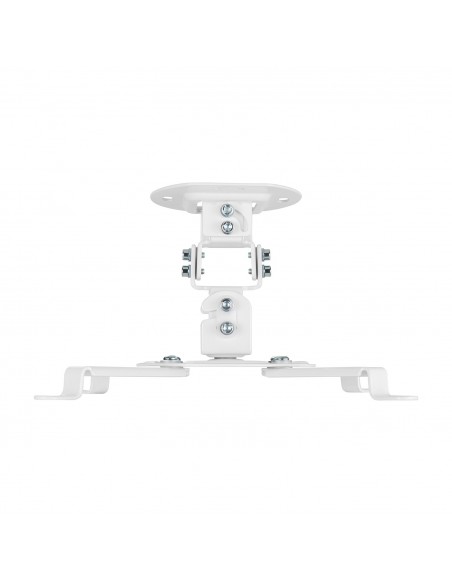 SOPORTE PROYECTOR AISENS UNIVERSAL TECHO GIRATORIO INCLINABLE BLANCO