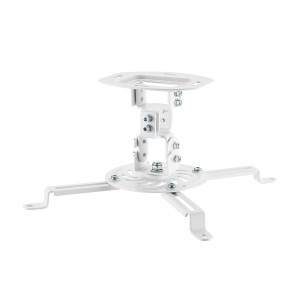 SOPORTE PROYECTOR AISENS UNIVERSAL TECHO GIRATORIO INCLINABLE BLANCO 2