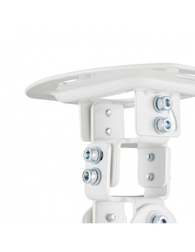 SOPORTE PROYECTOR AISENS UNIVERSAL TECHO GIRATORIO INCLINABLE BLANCO