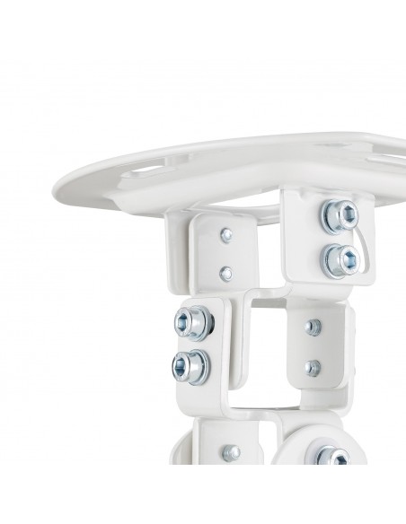 SOPORTE PROYECTOR AISENS UNIVERSAL TECHO GIRATORIO INCLINABLE BLANCO