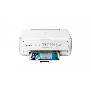 IMPRESORA CANON PIXMA TS5151 MULTIFUNCION WIFI BLANCA 2