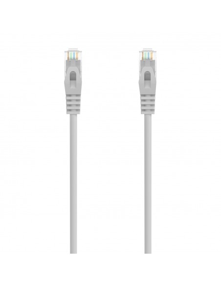 CABLE RED AISENS LATIGUILLO RJ45 LSZH CAT.6A UTP AWG24 20M GRIS