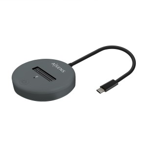 USB-C DOCK AISENS M.2 NGFF ASUC-M2D014-GR SATA NVME A USB3.1 GEN2 GRIS